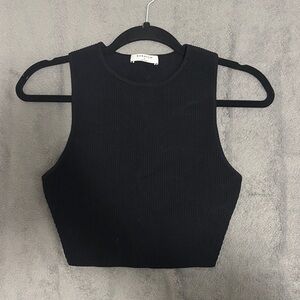 Babaton Rib Crop Top